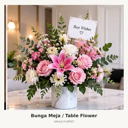 Bunga Meja Plaza Senayan