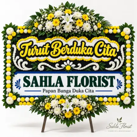 Papan Bunga Duka Plaza Senayan