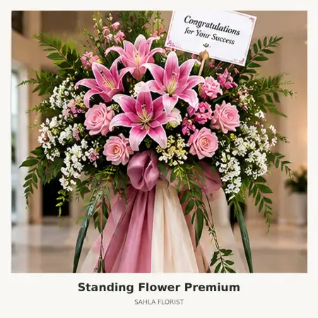 Standing Flowers Plaza Senayan